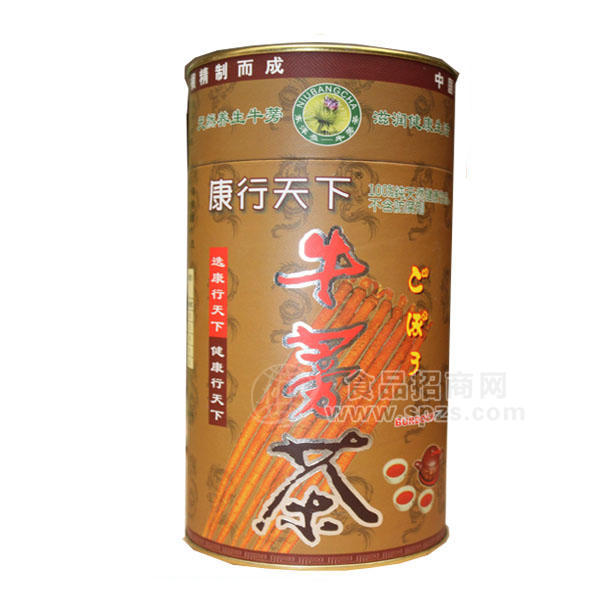 康行天下牛蒡茶