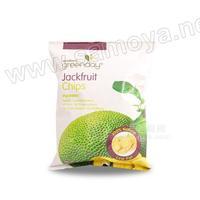 東南亞進口食品 泰國蔬果干 休閑零食 綠色時光 天然菠蘿蜜片 Greenday Jackfruit Chips