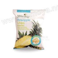 東南亞進口食品 泰國蔬果干 休閑零食 綠色時光 天然菠蘿片 Greenday Pineapple Chips