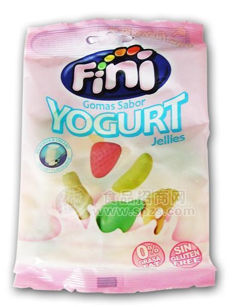 西班牙進(jìn)口食品菲尼酸奶味橡皮糖Goma Yogurt