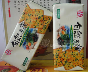 紫菜苏打饼干 纤维饼干