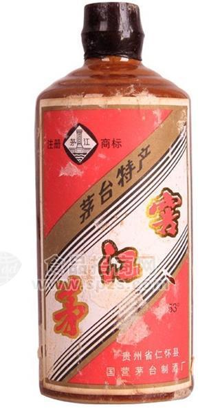 53度1986年茅江窖酒批发价格多少？