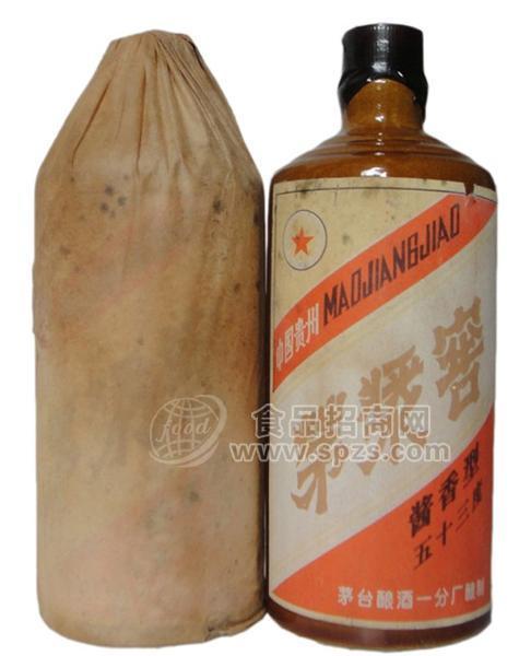 1987年茅浆窖酒
