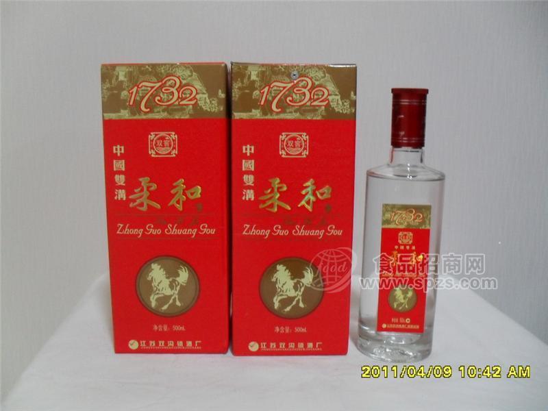 46%vol红柔和酒