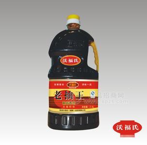 沃福氏 老抽王 紅燒醬汁2.5L