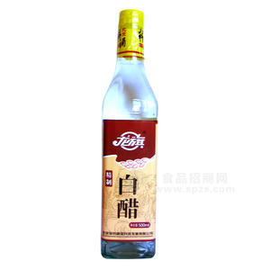 龍旗 精制白醋500ml