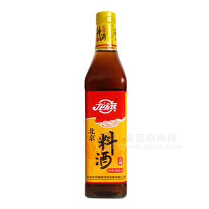 龍旗 北京特產(chǎn)料酒 烹調(diào)500ml