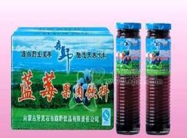 天然藍(lán)莓野果飲料