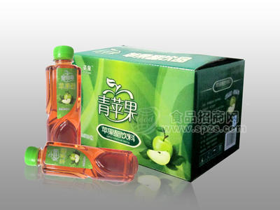 青苹果醋饮料