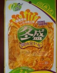香辣金针菇