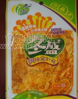 香辣金针菇