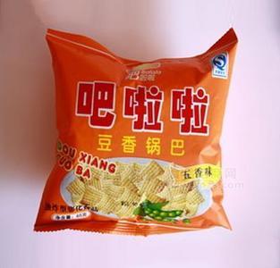 吧啦啦豆香锅巴五香味
