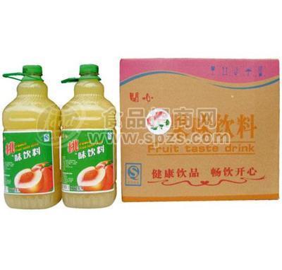 2.5L開心桃味飲料