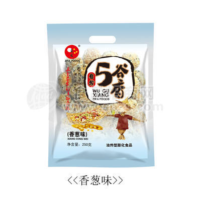 五谷香香蔥味250g