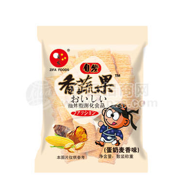 香蔬果麦香味