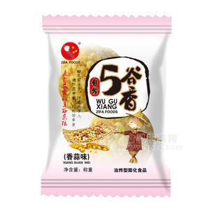 五谷香香蒜味