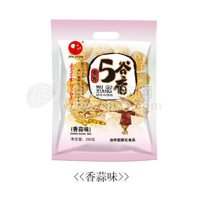 五谷香香蒜味250g