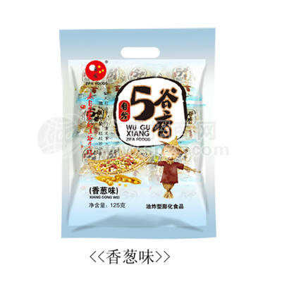 五谷香香蔥味125g