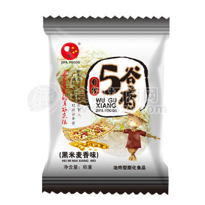 五谷香黑米麥香味