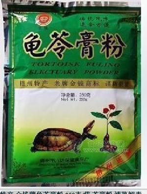 龜苓膏粉