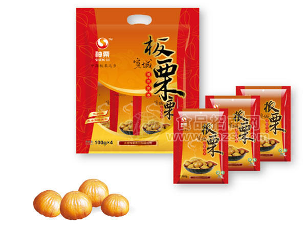 綠色健康食品 寬城有機(jī)特級(jí)禮袋裝板栗仁