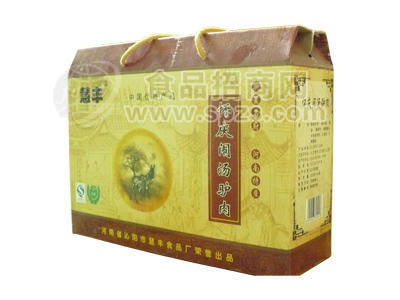 闹汤驴肉250g×4袋