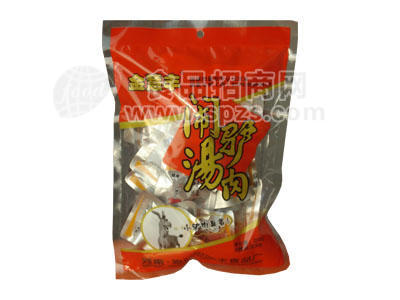 闹汤驴肉麻辣味（208克）