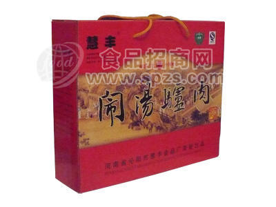 闹汤驴肉250g×6袋