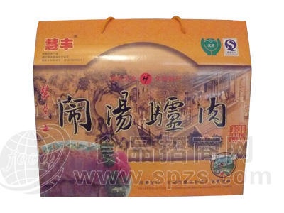 慧丰王闹汤驴肉350g×4袋