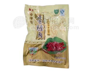 250g金慧丰五香驴肉
