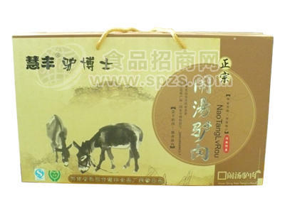闹汤驴肉（240g×4袋）