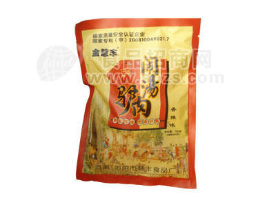 闹汤驴肉香辣味（180克）