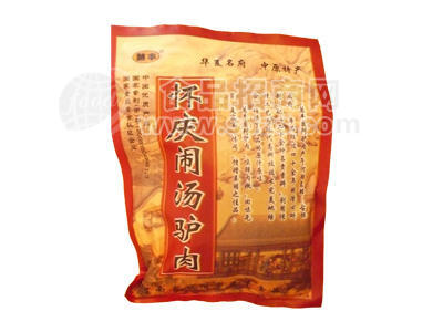 闹汤驴肉（170g驴肉加50g闹汤）