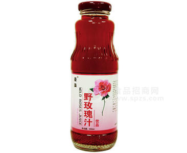 野玫瑰汁饮品300ml