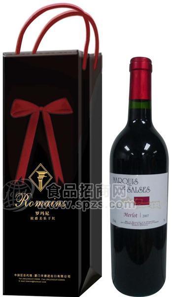 侯爵梅洛干红