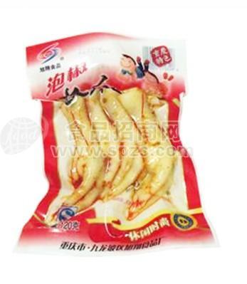 泡椒长爪120克
