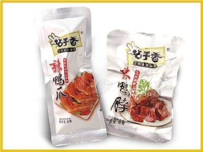 辣鸭脖、辣鸭爪(散装)