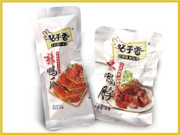 辣鴨脖、辣鴨爪(散裝)