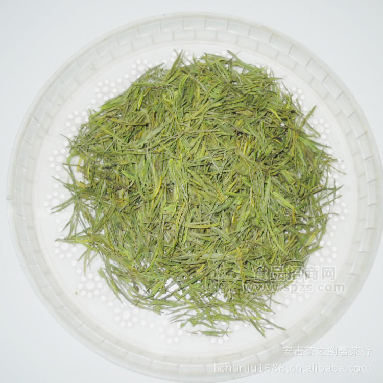 2013年明后安吉白茶 茶葉 綠茶浙江安吉特產(chǎn)