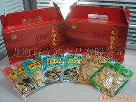 文鴻禮品盒（袋裝）梅菜筍絲