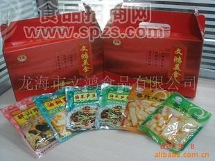 文鸿礼品盒（袋装）梅菜笋丝