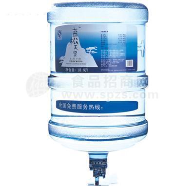 5加仑天然低矿物饮用水(桶装)