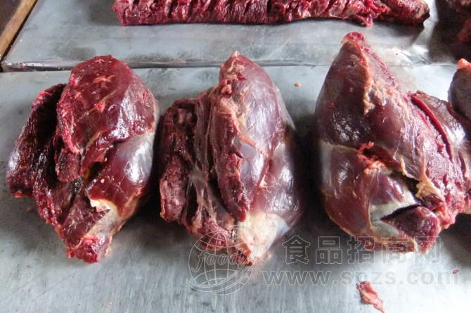 成都驴肉批发 带皮驴肉