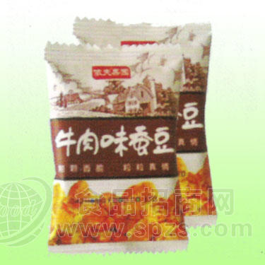 牛肉味蚕豆