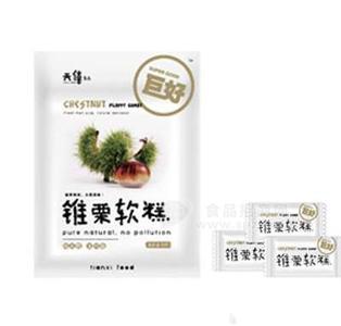 錐栗軟糕100g