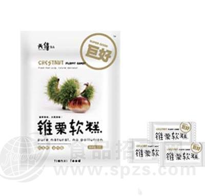锥栗软糕100g