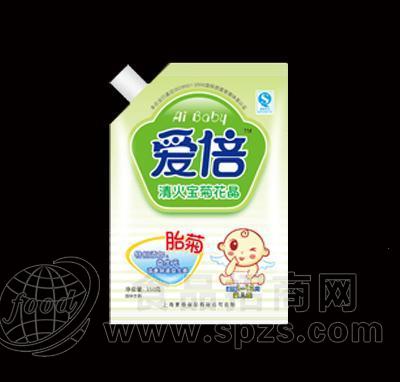 爱倍婴儿清火宝菊花晶