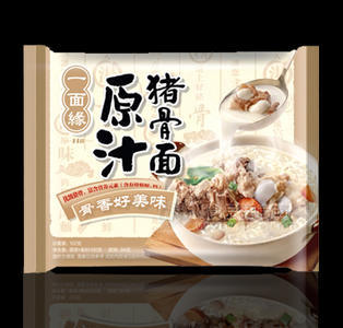 一面缘原汁猪骨面106g