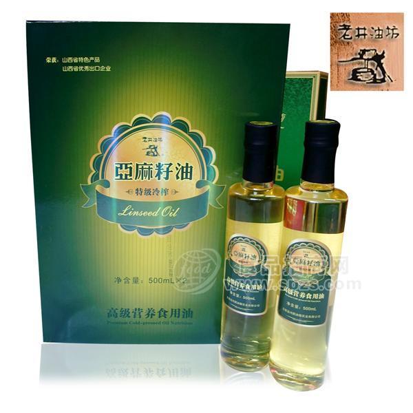 亚麻籽油
