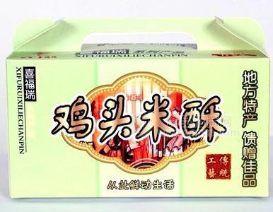 鸡头米酥礼盒